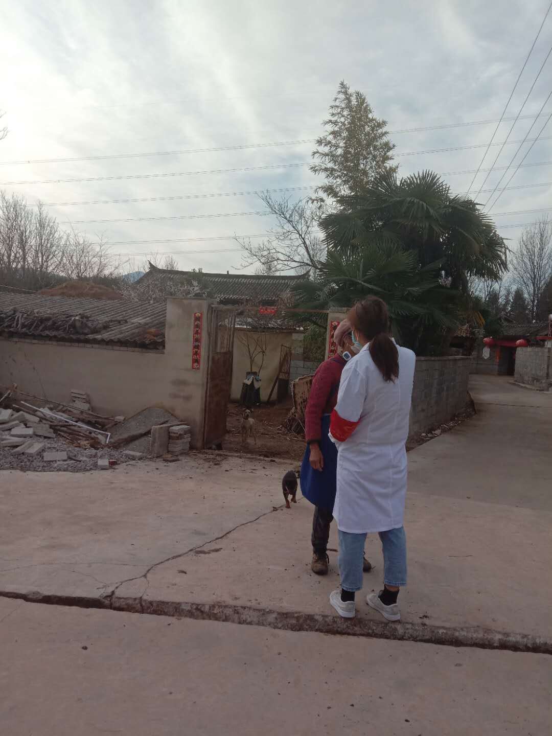 贺梦凡在丽江市古城区、永胜县参加疫情防控工作 第 3 张 贺梦凡在丽江市古城区、永胜县参加疫情防控工作 第 3 张