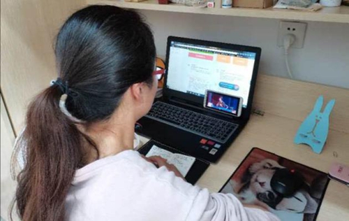 感悟信仰的力量|云南经济管理学院医学院党总支组织收看张桂梅思政大讲堂首场报告会 第 5 张