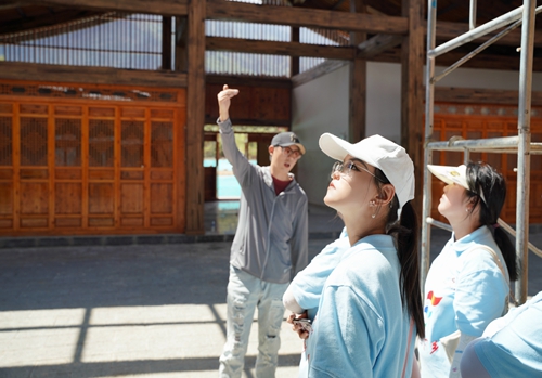 【魅力工程】-建筑工程学院专业实践“三下乡”系列(二)——深入村落调研,关注乡村振兴 第 13 张 【魅力工程】-建筑工程学院专业实践“三下乡”系列(二)——深入村落调研,关注乡村振兴 第 13 张