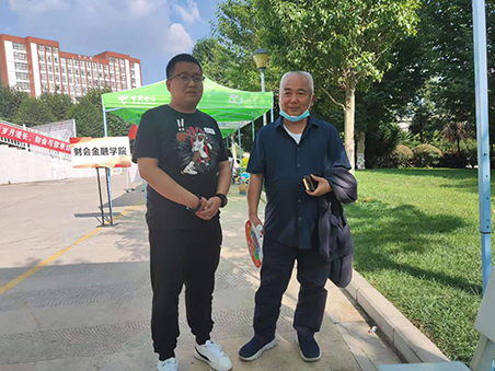 3.jpg 【魅力工程】- 朗朗金秋,愿明天灿烂辉煌--建筑工程学院2022级普通本科新生报到进行时! 第 5 张