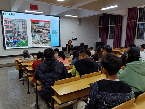 【魅力工程】-建筑工程学院2022年下半年专家进校讲座—— 自建房安全隐患排查技术要点、案例分析 第 2 张 【魅力工程】-建筑工程学院2022年下半年专家进校讲座—— 自建房安全隐患排查技术要点、案例分析 第 2 张