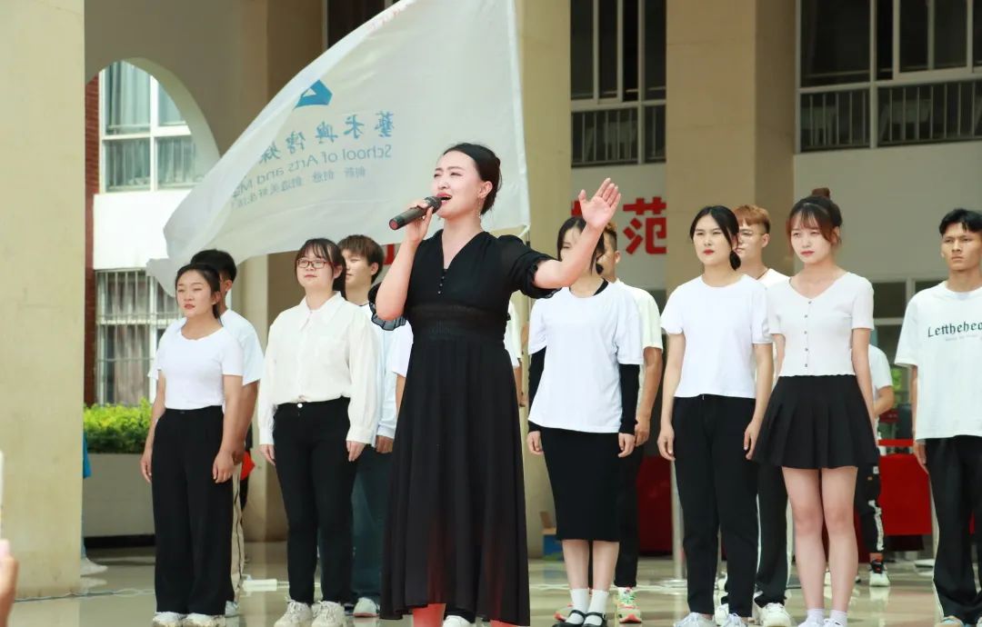 五湖四海 共聚艺传|这样的迎新特色,你“get”到了吗? 第 8 张 五湖四海 共聚艺传|这样的迎新特色,你“get”到了吗? 第 8 张