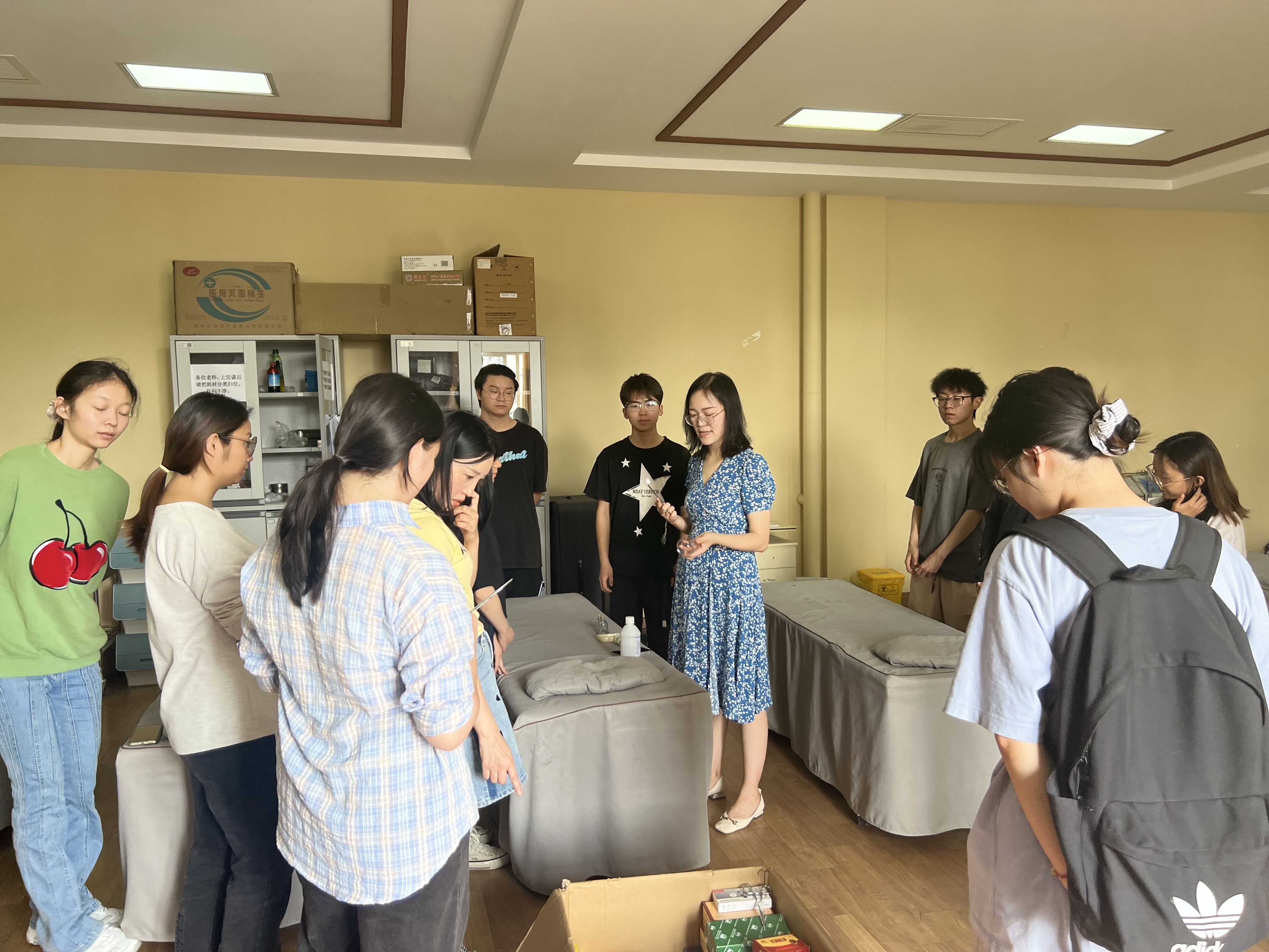 济世为民送温暖，仁心仁术守初心            ——记我校医学院康复专业暑期专业实践活动 第 3 张