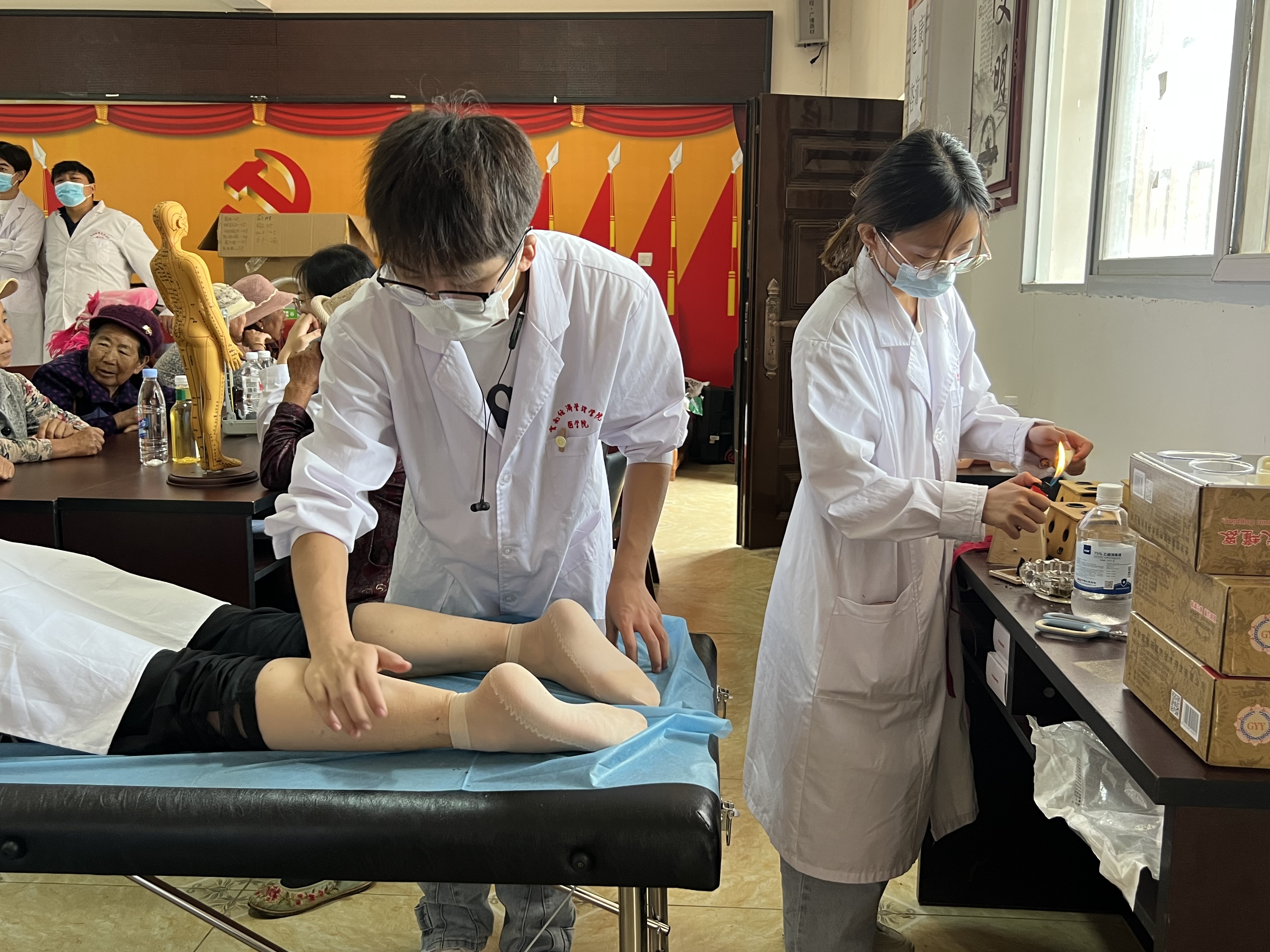 济世为民送温暖，仁心仁术守初心            ——记我校医学院康复专业暑期专业实践活动 第 7 张