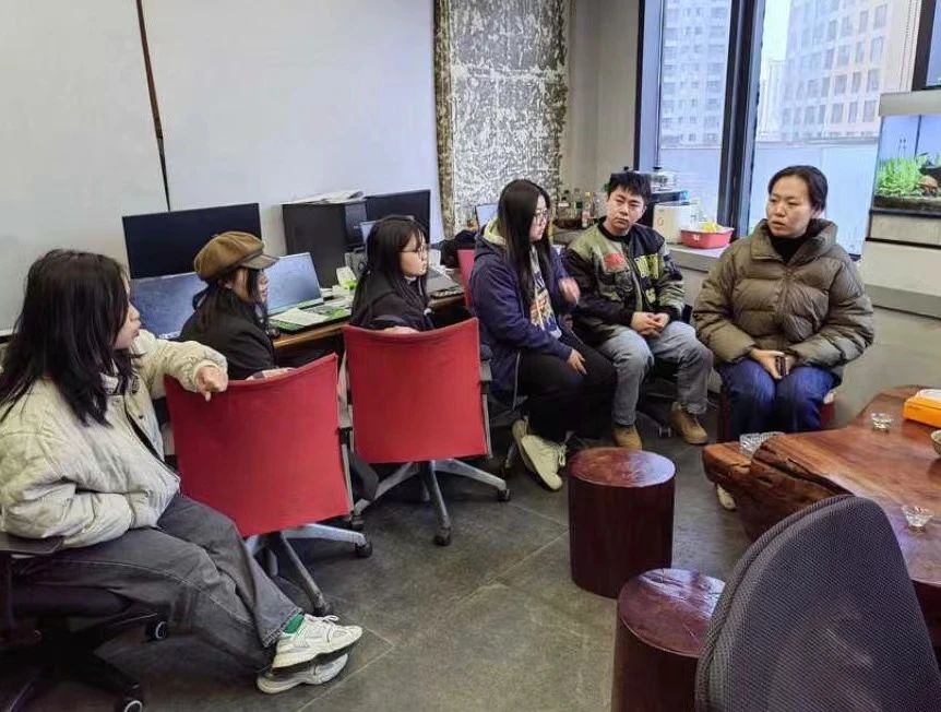 【创美艺传】深化校企合作拓展学生实践机会 ——环境设计专业教师开展访企拓岗活动 第 2 张 【创美艺传】深化校企合作拓展学生实践机会 ——环境设计专业教师开展访企拓岗活动 第 2 张