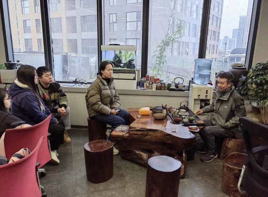 【创美艺传】深化校企合作拓展学生实践机会 ——环境设计专业教师开展访企拓岗活动 第 3 张 【创美艺传】深化校企合作拓展学生实践机会 ——环境设计专业教师开展访企拓岗活动 第 3 张