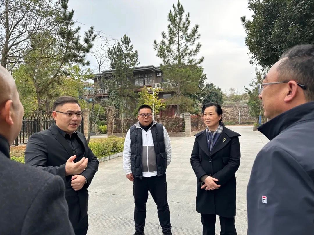 年产值2亿+‼️钱素平校长赴校友企业走访调研 第 5 张 年产值2亿+‼️钱素平校长赴校友企业走访调研 第 5 张