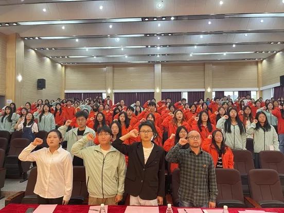 “志”在心中，“愿”在行动|医学院开展第二届大学生志愿服务表彰大会暨2024年志愿服务活动启动仪式 第 10 张