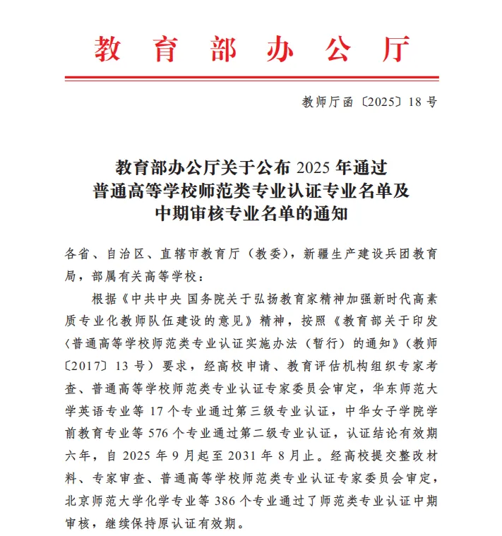 云经管学前教育专业通过教育部师范类专业认证! 第 1 张 云经管学前教育专业通过教育部师范类专业认证! 第 1 张