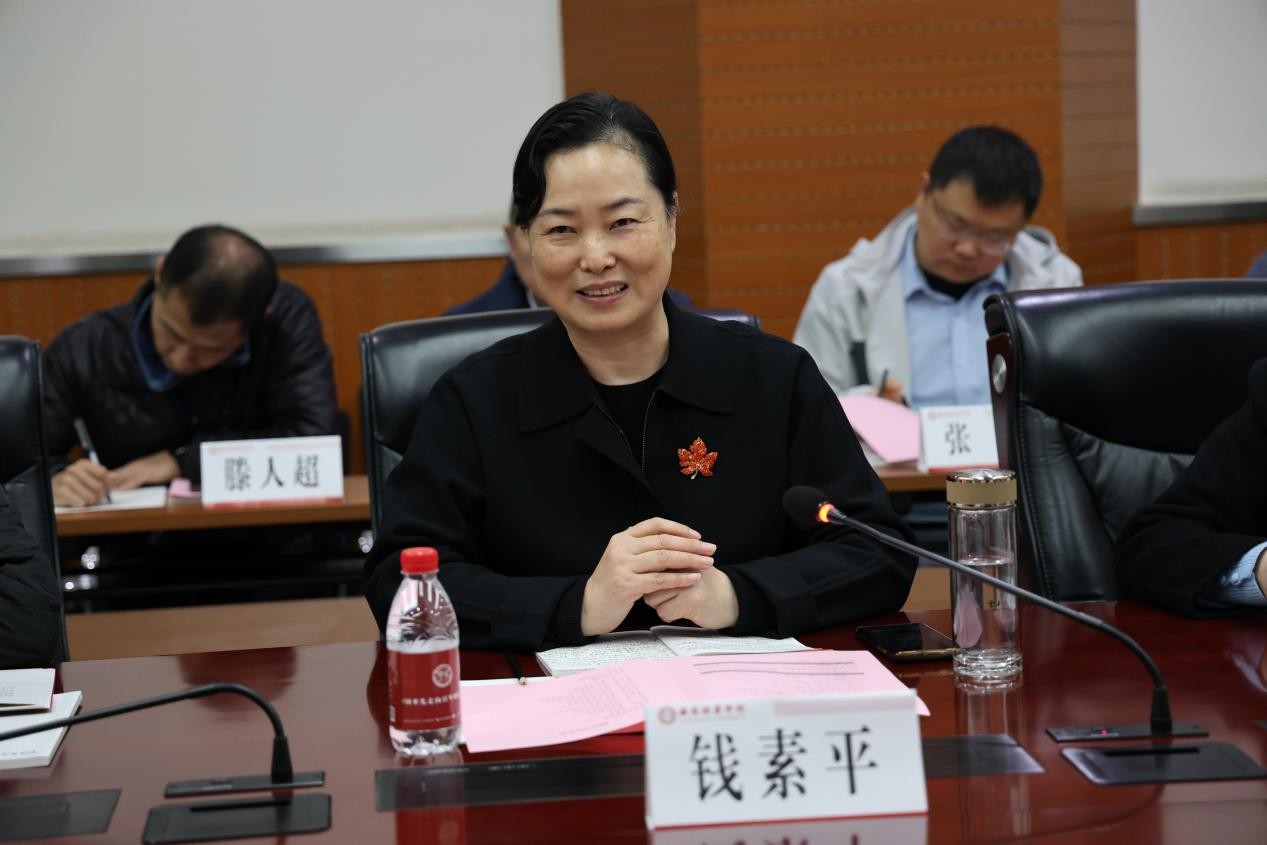 钱素平校长带队赴西安外事学院、培华学院考察学习 第 6 张 钱素平校长带队赴西安外事学院、培华学院考察学习 第 6 张