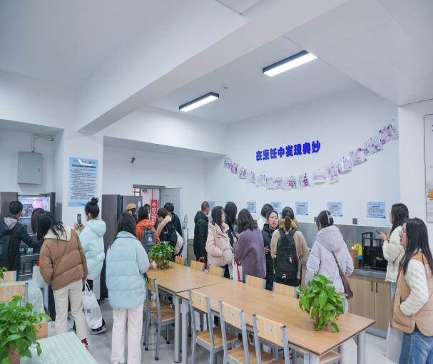 国培进高校 实践促提升！云南省职教国培到云南经济管理学院开展实践教学 第 3 张