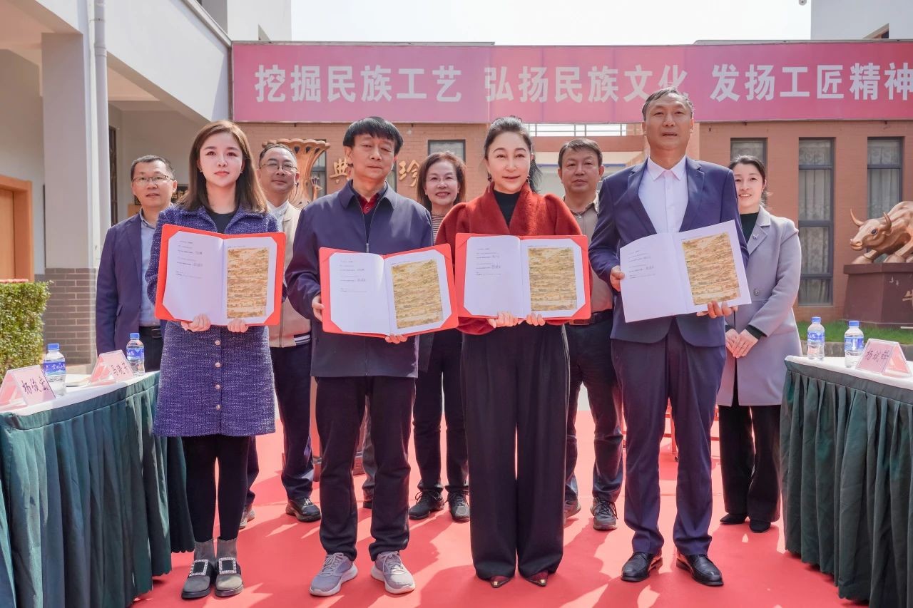 校企联袂！32米《清明上河图》开工！ 第 4 张