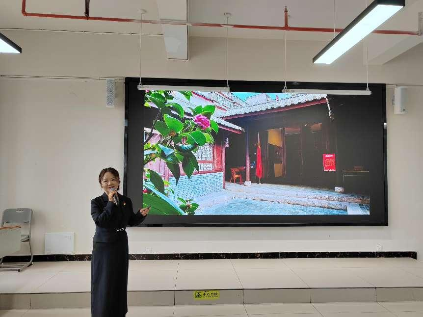 【党建引领】缅怀革命先烈，传承红色基因——“庆七一•党史学习教育” 第 1 张