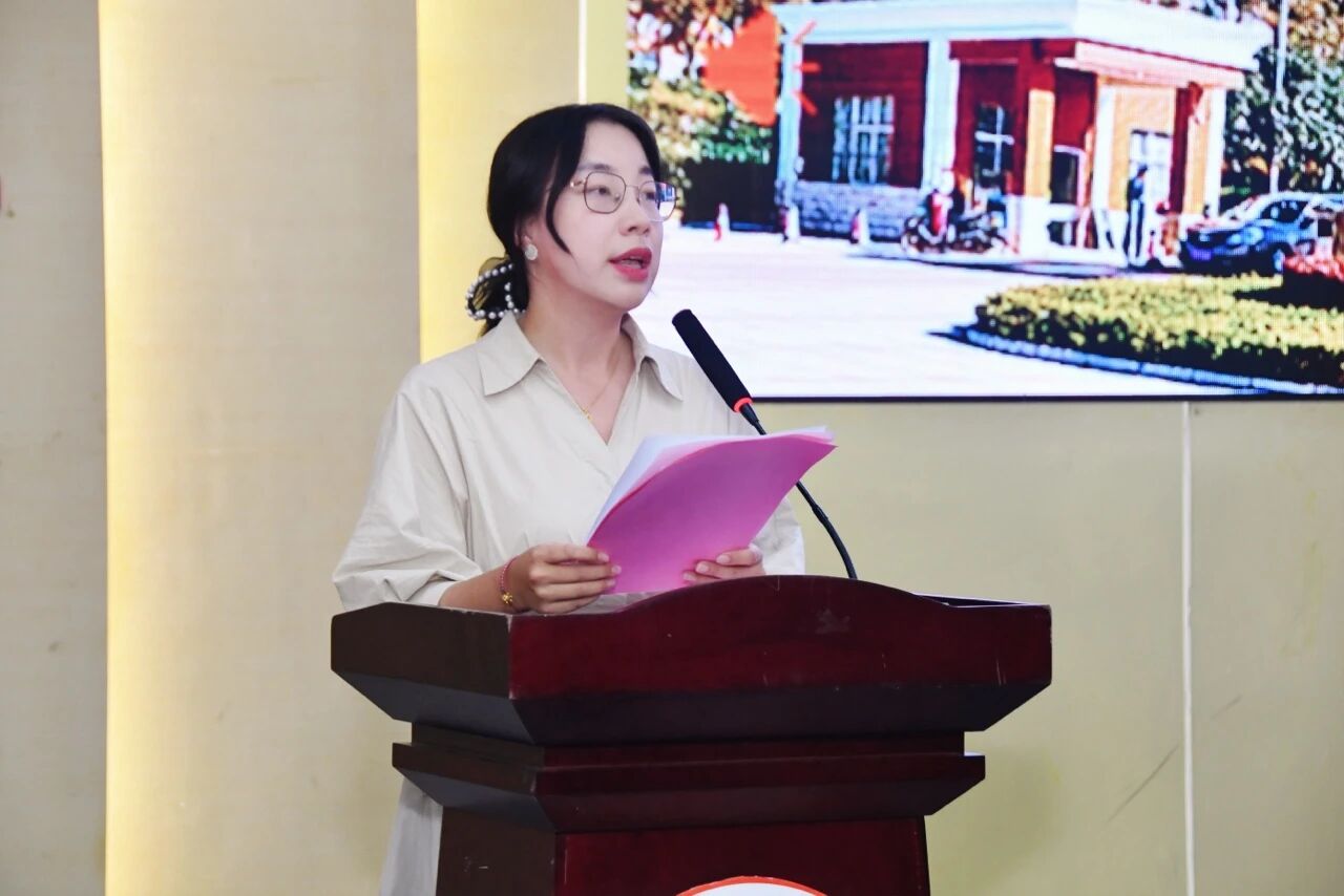 法商融合强基，梦想新程破局！财经商贸学院隆重举行2025级新生开学典礼 第 3 张