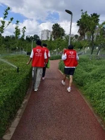 学院资讯 | 青年志愿者协会宁湖公园卫生清扫志愿服务活动圆满完成 第 3 张