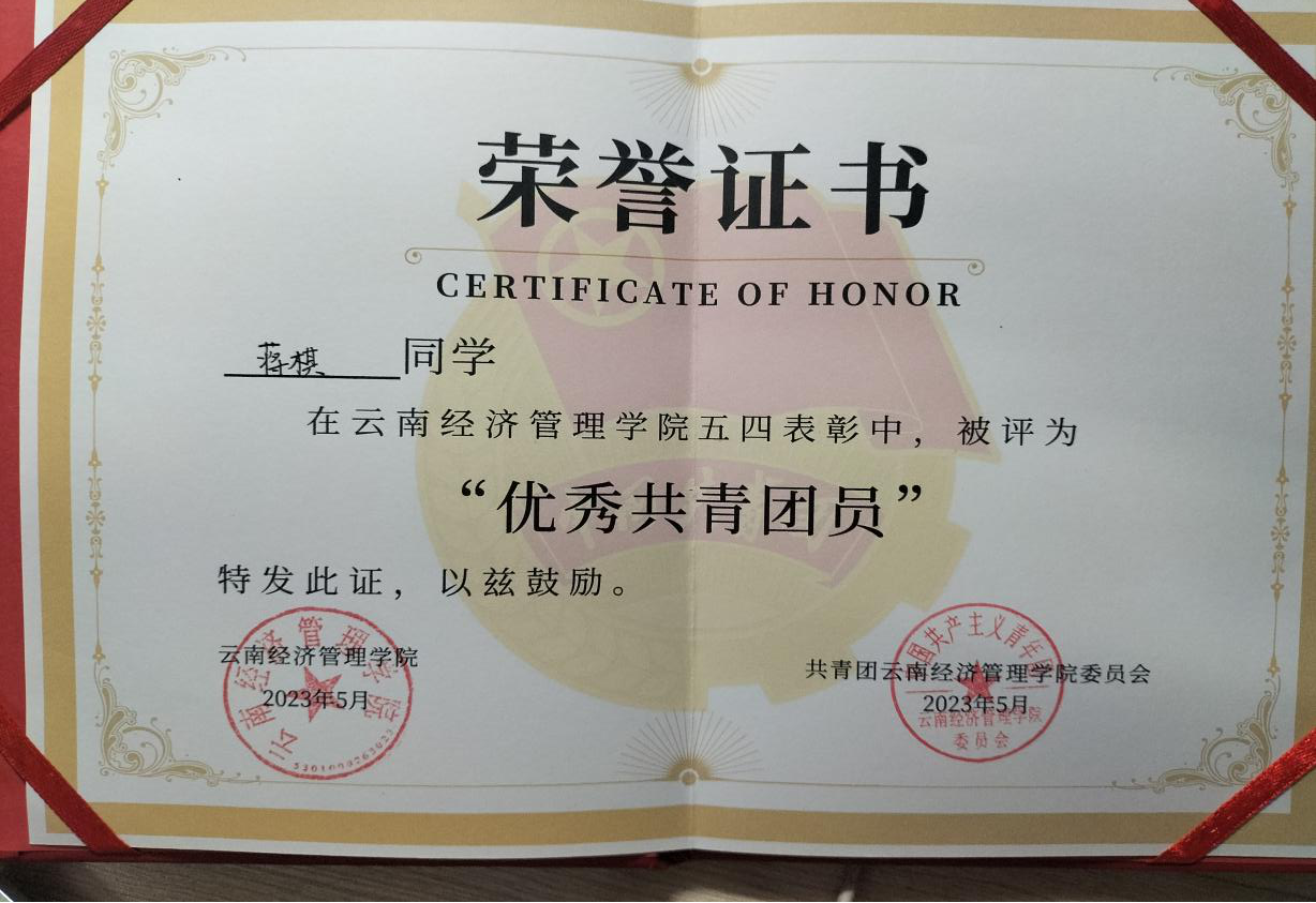 青春榜样说 | 蒋琪的追梦之旅：在奋斗中绽放璀璨光芒 第 20 张