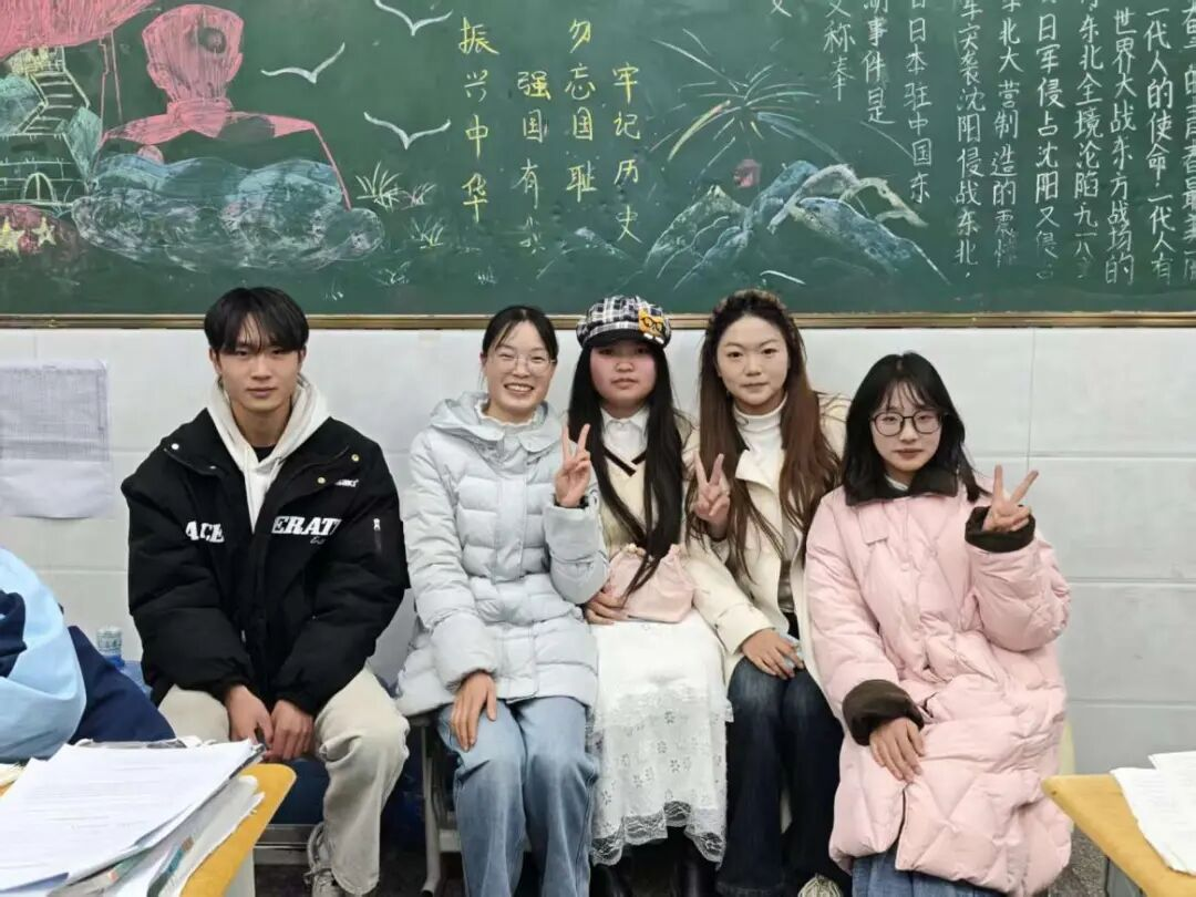 寒假回母校,他们只为这件事‼️ 第 7 张 寒假回母校,他们只为这件事‼️ 第 7 张