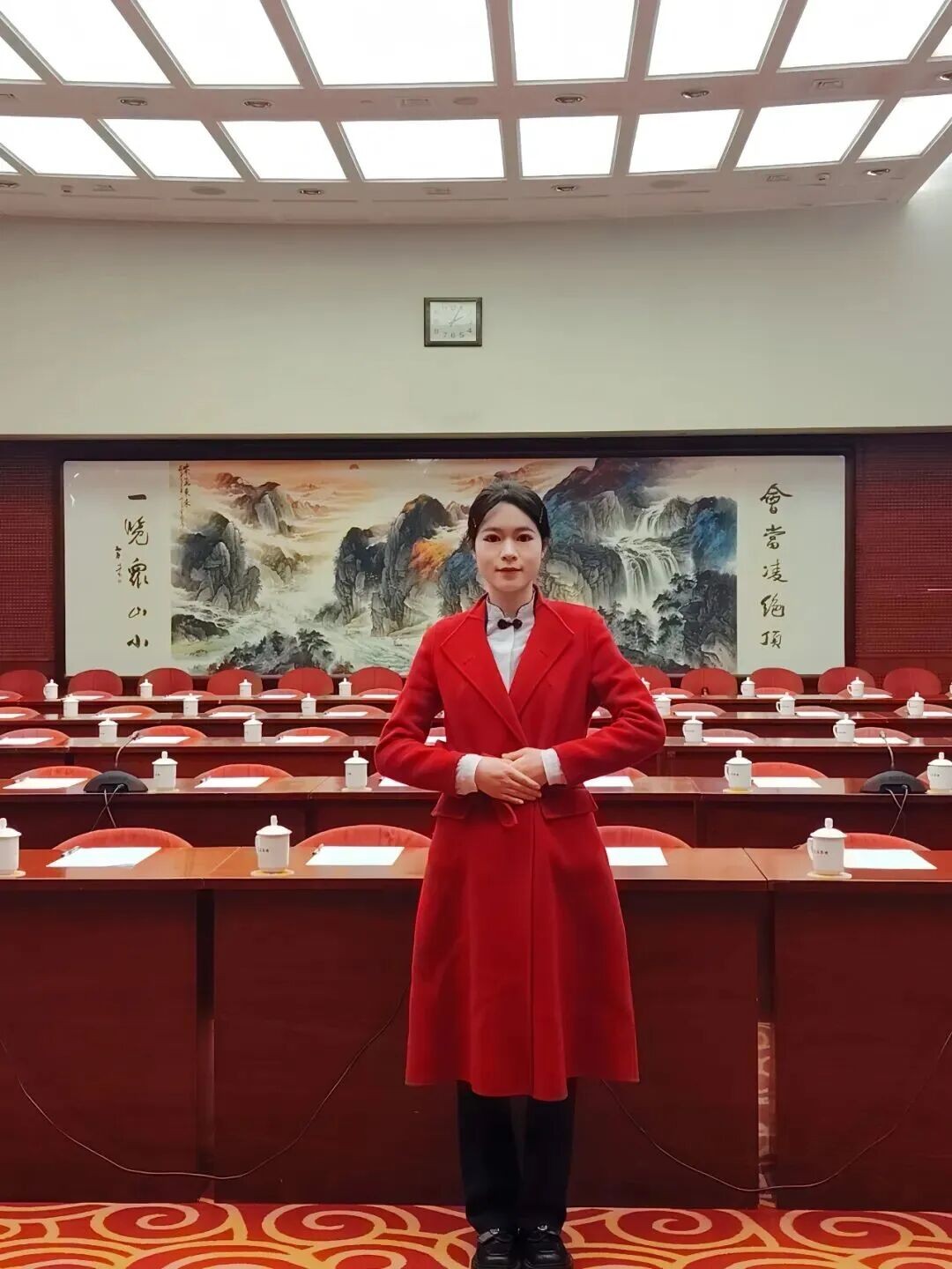 青春榜样说 | 全国两会，财经商贸学院学子在现场！ 第 2 张